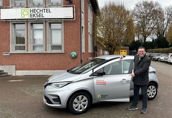 Maak een ritje met de burgemeester - Hechtel-Eksel