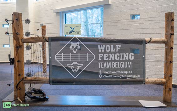 Maak je omheining nu wolfwerend - Hechtel-Eksel