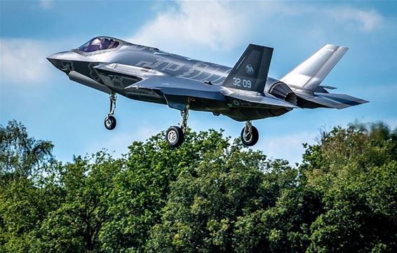 Maakt de F35 teveel lawaai? - Peer
