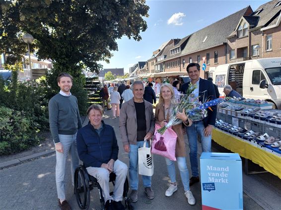 Maand van de Markt groot succes, ook in Bree - Bree