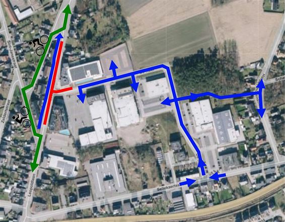 Maandag starten werken kruispunt De Koel - Pelt