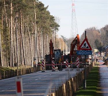 Maandag wegenwerken op de Brogelerweg - Bocholt