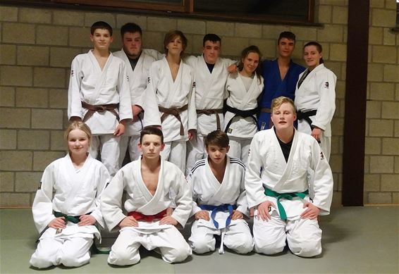 Maar liefst 11 medailles voor Lommelse judoka's - Lommel