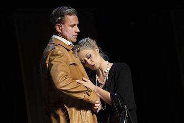 Maarten Cox in musical 'La Femme Fatale'