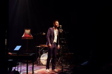 Maarten Cox in uitverkocht Dommelhof - Neerpelt