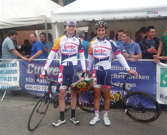 Maarten Craeghs derde in wielerwedstrijd Barrier - Lommel