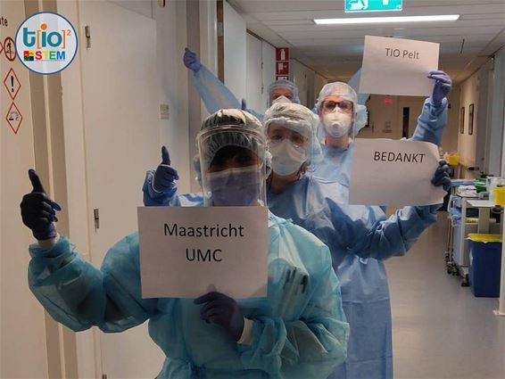 Maastricht dankt TIO - Pelt