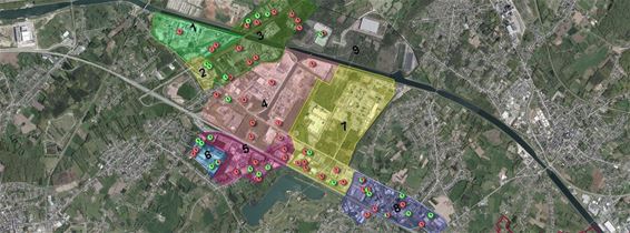 Maatregelen tegen inbraken op industriezone - Beringen