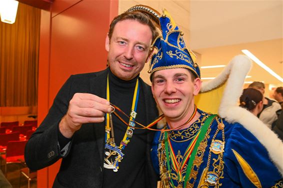 Machtsoverdracht aan het prinsenpaar - Lommel