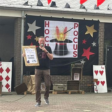 Magisch schoolfeest bij de Klimtoren - Lommel