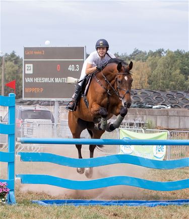 Maite van Heeswijk wint LRV-toernooi