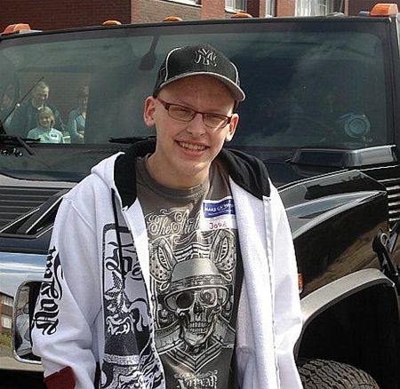 Make-A-Wish vervulde een wens voor Jordy - Neerpelt
