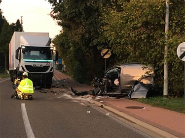 Man uit Beringen zwaargewond - Beringen