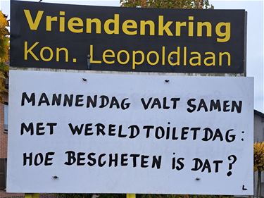 Mannendag in de Leopoldlaan - Lommel