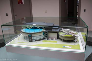 Maquette TODI duikcentrum in SAC - Beringen