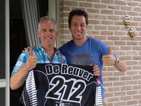 Marc de Reuver op bezoek - Lommel