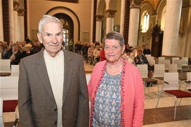 Marc Dex zingt voor Leineke en Frans - Beringen