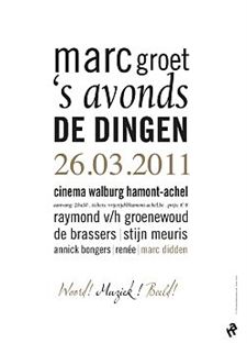 Marc groet 's avonds de dingen - Hamont-Achel