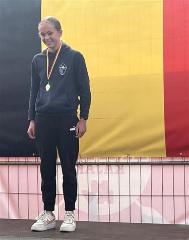 Maren Vernelen Belgisch Kampioen kajak - Lommel