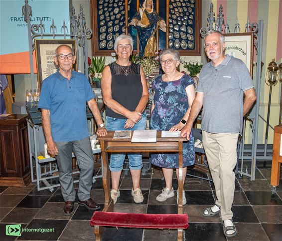 Maria, gisteren, vandaag en morgen in kerk Peer - Peer