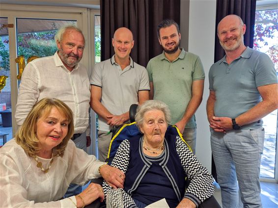Maria Hendrickx 100 jaar - Pelt