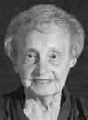 Maria Paredis overleden - Oudsbergen
