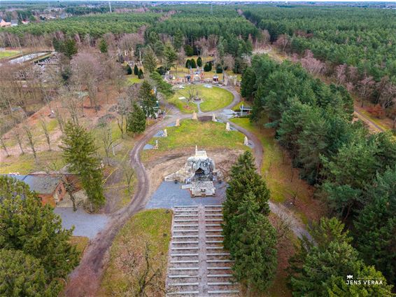 Mariapark in ere hersteld na restauratie - Lommel