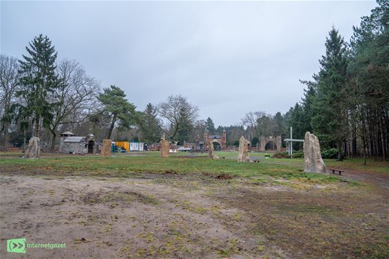 Mariapark Lommel stap voor stap in ere hersteld - Lommel