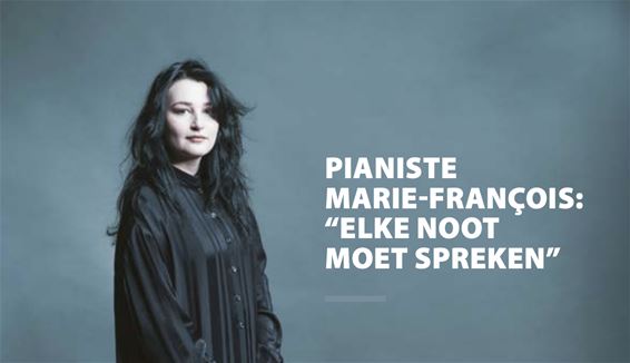 Marie François brengt persoonlijke ode aan - Hechtel-Eksel