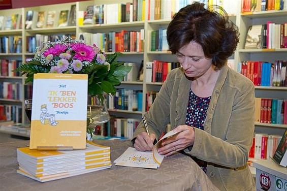 Rose-Marie en haar nieuwe boek - Neerpelt