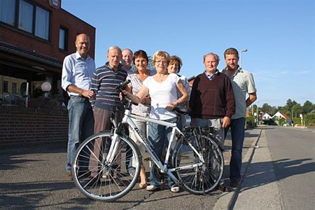 Mariette won een nieuwe fiets - Overpelt