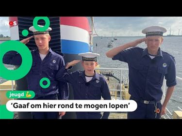 Marinekadetten op zomerkamp - Leopoldsburg