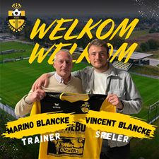Marino en Vincent Blancke terug bij Lutlommel VV - Lommel