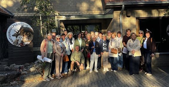 Markant Beringen op bezoek bij Natuurhulpcentrum - Beringen