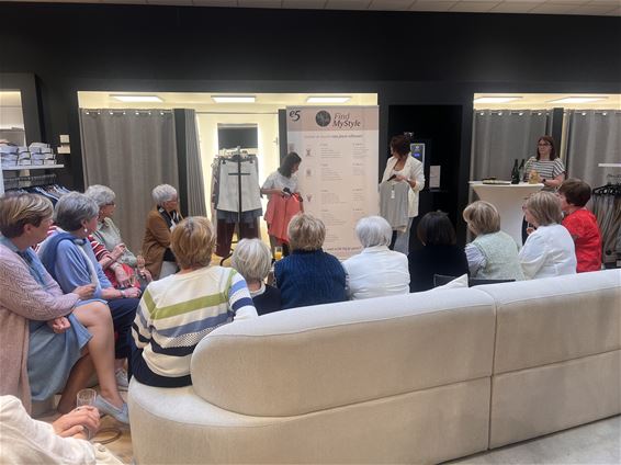 Markant Beringen shopte met stijdadvies - Beringen