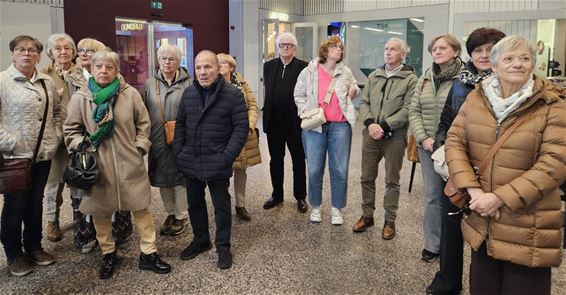 Markant N-Pelt bezoekt Tabloo in Dessel - Pelt