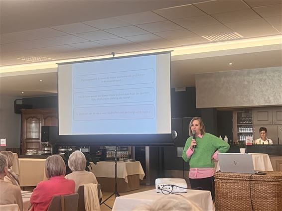 Markante lunch met auteur Anne Groenen - Beringen