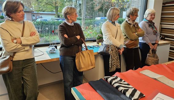 Markante ontdekt vakmanschap bij Lieve Sleurs - Pelt