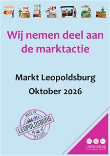 Leopoldsburg - Marktactie in Leopoldsburg