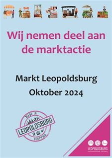 Marktactie Leopoldsburg - Leopoldsburg