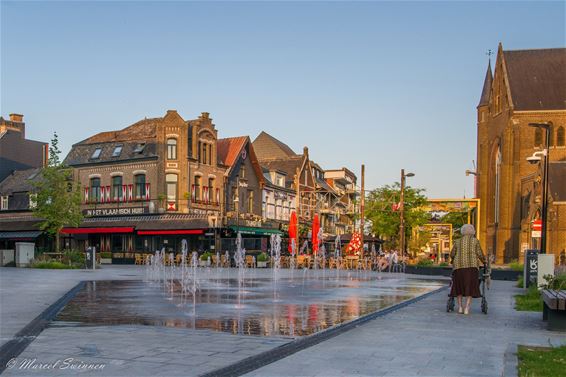 Marktplein in beeld gebracht - Pelt