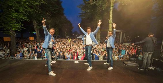 Marktplein in vuur en vlam voor Romeo's en Regi - Lommel