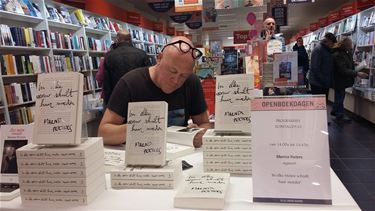 Marnix Peeters op de Boekenbeurs - Beringen