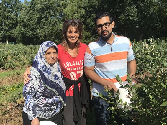 Martine is buddy voor Syrische vluchtelingen - Beringen