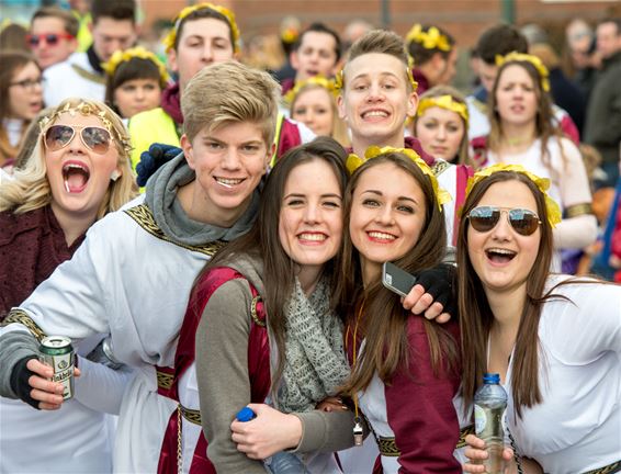 'Grandioze Internationale Stoet' in Lille - Neerpelt