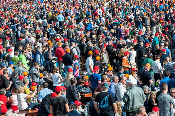 Massa zakt af naar Sanicole Airshow - Hechtel-Eksel & Beringen