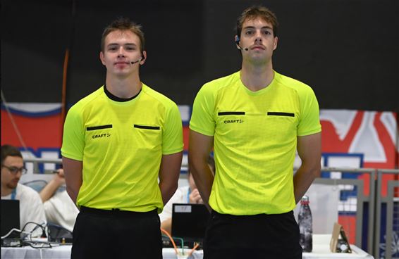 Mathijs Desloovere floot in Italië - Pelt