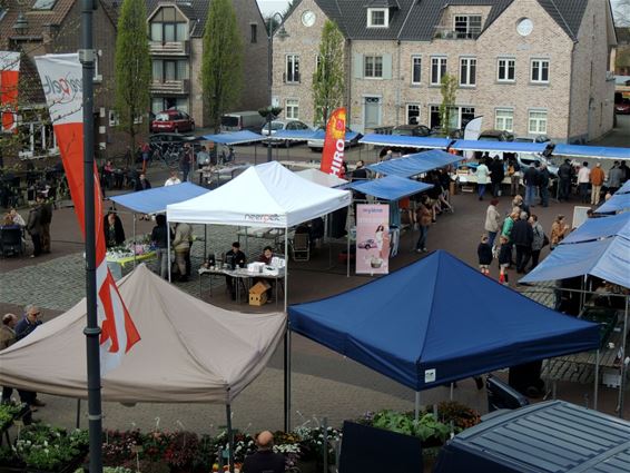 Matige belangstelling voor teutenmarkt - Neerpelt