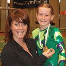 Maud Knevels provinciaal kampioene - Hamont-Achel & Lommel
