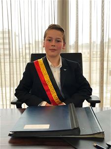 Mauro Verdonk nieuwe kinderburgemeester - Lommel